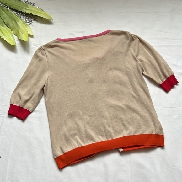 ⭐️moschino Color Block Button Down Sweater⭐️ - Picture 4 of 6